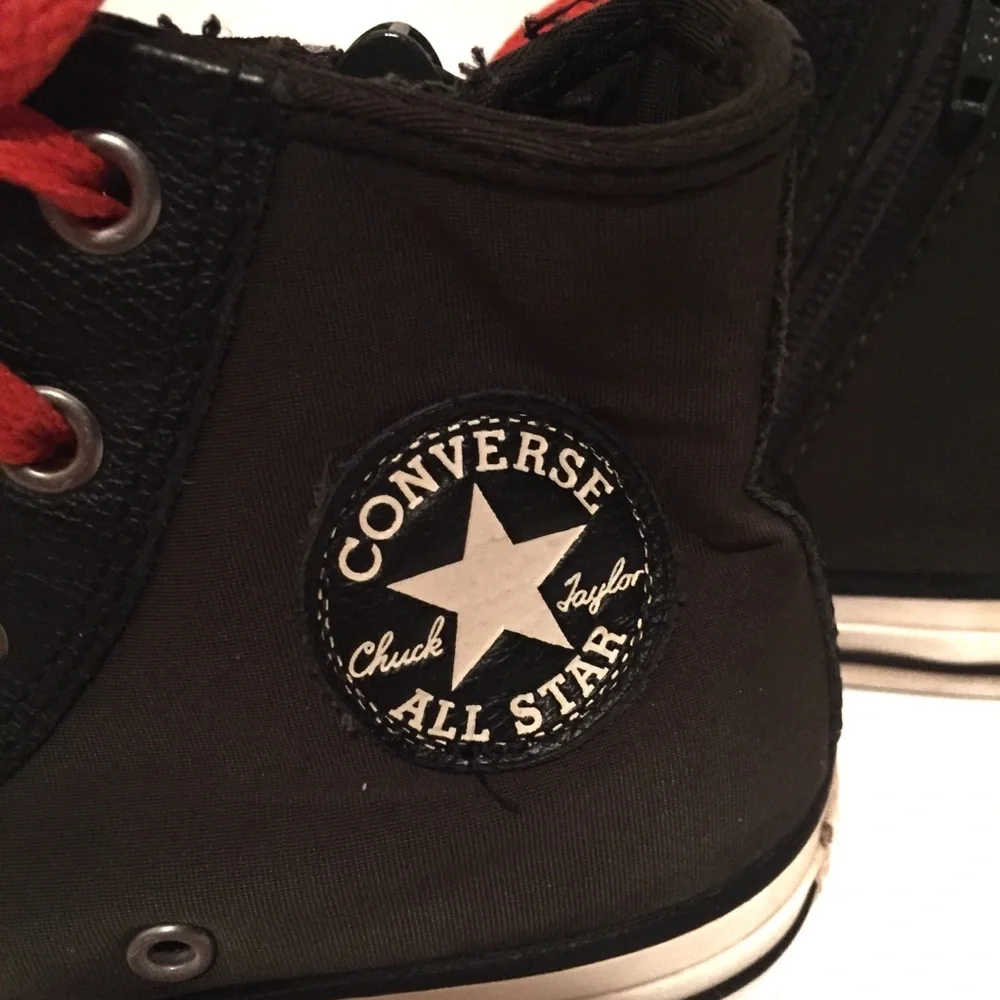 Converse All Star High Top Sneakers Size 1